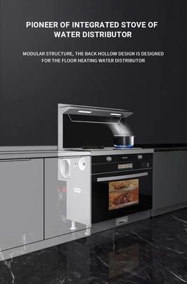 蒸気調理と調理のオーブン付きの統合キッチンレンジガスストーブ BD-3