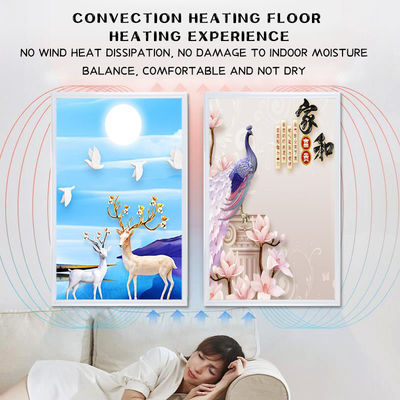 省エネのヒートソリューションのための電気赤外線炭素結晶ヒーターパネル