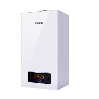 リビングルーム 28KW CE 壁に設置された完全にプリミックスされた冷凝ガスボイラー
