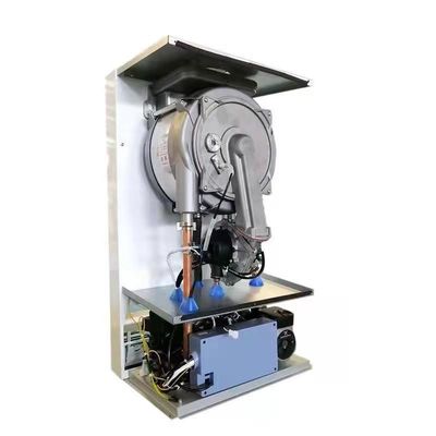 リビングルーム 28KW CE 壁に設置された完全にプリミックスされた冷凝ガスボイラー