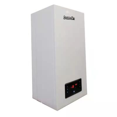 リビングルーム 28KW CE 壁に設置された完全にプリミックスされた冷凝ガスボイラー