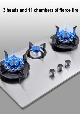 家庭用および商業用220v電子点火のためのブルーフラームスタンドウォックガスコック