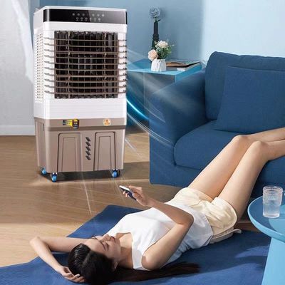 220-240V/50Hz カスタマイズされたカラー モバイルシンフォニー エアクーラー 水蒸気冷却用