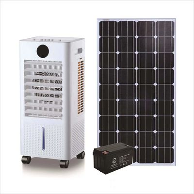 スイッチ制御付き60L太陽光発電産業用モバイルポータブル蒸発式冷却機