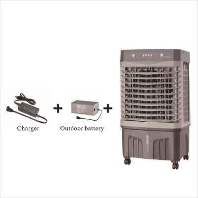 プライベートモールド Dc12v 太陽光発電 蒸発式エアクーラー リモコン ソーラー水