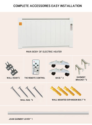 バスルームヒーター 赤外線パネル 電気暖房 600W 1000W 壁掛け 家庭用オフィス