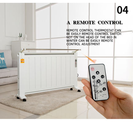 220V 電動ラジエーターパネルヒーター 浴室の省エネ設計のための送料無料