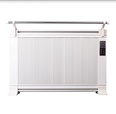 2000W ホワイトポータブルヒーター リビングルーム用電気赤外線炭素結晶パネルヒーター