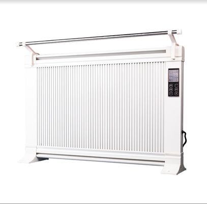 2000W ホワイトポータブルヒーター リビングルーム用電気赤外線炭素結晶パネルヒーター