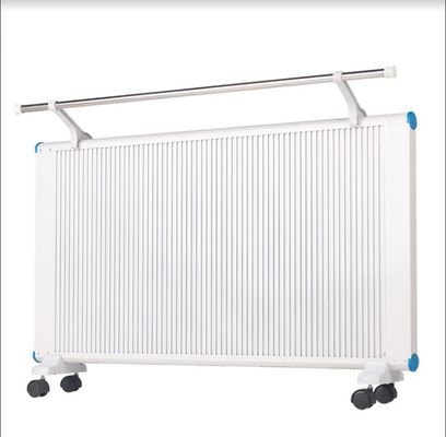 2000W ホワイトポータブルヒーター リビングルーム用電気赤外線炭素結晶パネルヒーター