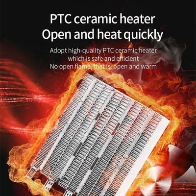 家庭用浴室用 スイング 携帯 電気 PTC ヒーター