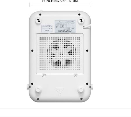 ABSと電子部品 小型の浴室用電気ヒーター QN-1800