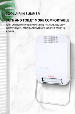 ABSと電子部品 小型の浴室用電気ヒーター QN-1800