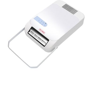 QN 1800w オート セキュリティ シャットオフ システム 携帯型電気ヒーター 白色