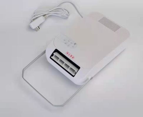 ホワイト 110V-220V 電動コンベクター扇風機 熱気充電式 ミニポータブルルームヒーター