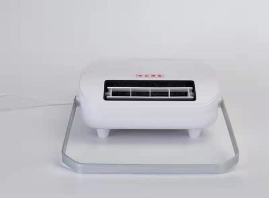 ホワイト 110V-220V 電動コンベクター扇風機 熱気充電式 ミニポータブルルームヒーター