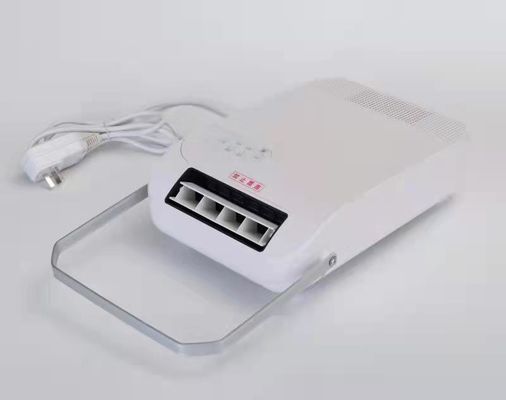 ホワイト 110V-220V 電動コンベクター扇風機 熱気充電式 ミニポータブルルームヒーター