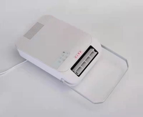 ホワイト 110V-220V 電動コンベクター扇風機 熱気充電式 ミニポータブルルームヒーター