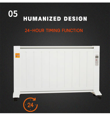 220-240V/50HZ 電動室温器 家庭暖房用の炭素結晶パネルヒーター 2000W
