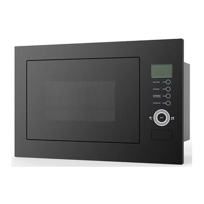 BD-1 電動テーブルタップ マイクロ波オーブン 800W 20L ブラック