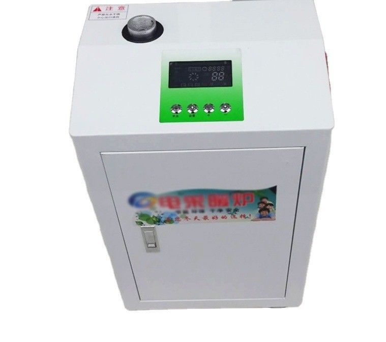 家庭用中央暖房・温水システム用電動コンビボイラー