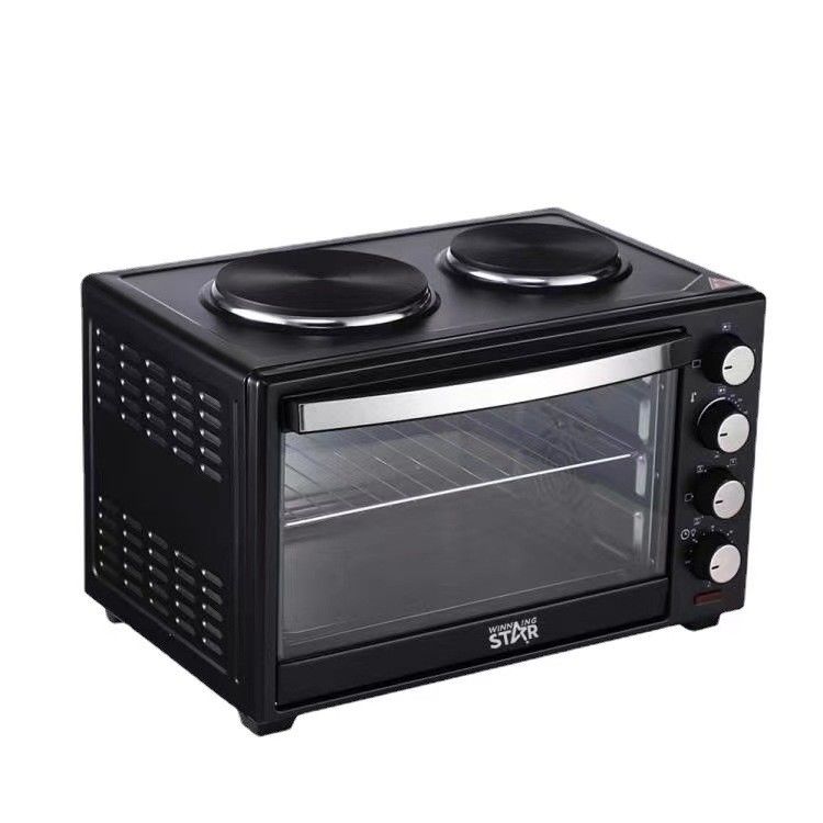 トップセール 無油 健康的な電気デジタル 家庭料理用のホットエアフライヤーオーブン 2100W