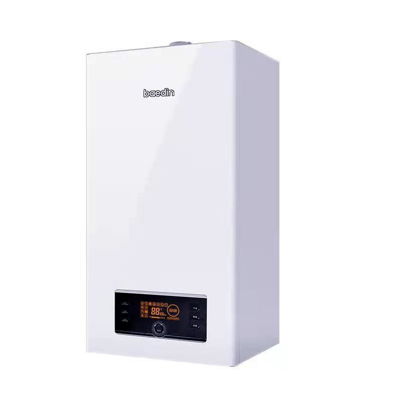 リビングルーム 28KW CE 壁に設置された完全にプリミックスされた冷凝ガスボイラー
