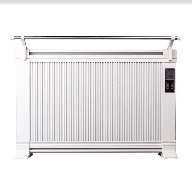 2000W ホワイトポータブルヒーター リビングルーム用電気赤外線炭素結晶パネルヒーター